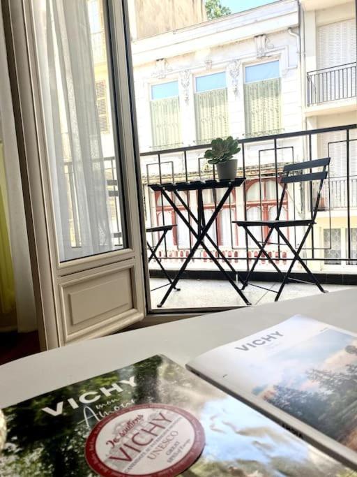 Appartement Proche Du Lac D'Allier Vichy Eksteriør billede